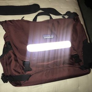 Patagonia messenger bag